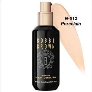 Bobbi Brown Intensive Skin Serum Foundation spf 40 N-012